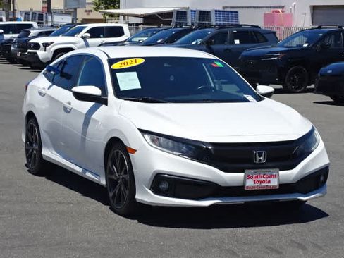 Used 2021 Honda Civic Sport image 2