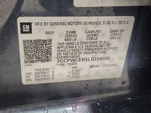 Used 2020 Chevrolet Silverado 1500 LT w/ Texas Edition RWD image 32