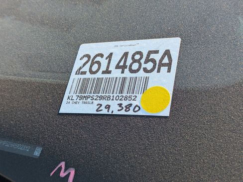 Used 2024 Chevrolet TrailBlazer LT w/ Driver Confidence Package image 35