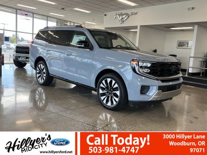 New 2025 Ford Expedition Platinum