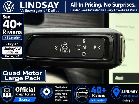 Used 2022 Rivian R1T Launch Edition AWD/4WD image 27