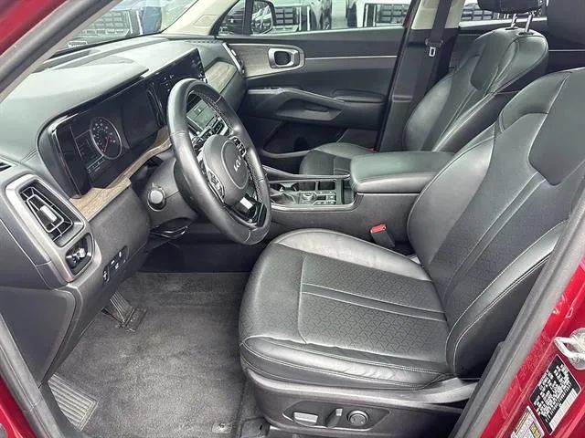Certified 2022 Kia Sorento X-Line EX AWD/4WD image 8