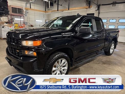 Used 2019 Chevrolet Silverado 1500 Custom w/ Custom Value Package image 1