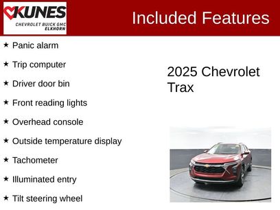 Used 2025 Chevrolet Trax LT