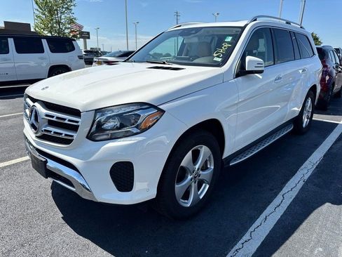 Used 2017 Mercedes-Benz GLS 450 4MATIC image 3