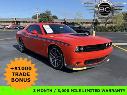 Used 2022 Dodge Challenger R/T w/ Plus Package