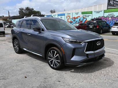 Used 2023 INFINITI QX60 Sensory w/ Vision Package