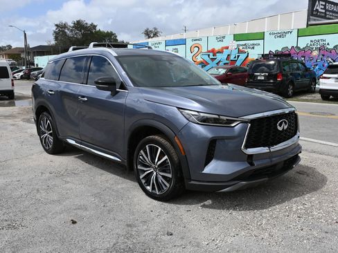 Used 2023 INFINITI QX60 Sensory w/ Vision Package FWD image 1