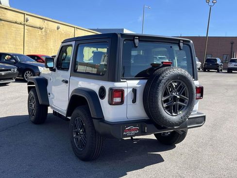 New 2026 Jeep Wrangler Sport image 5