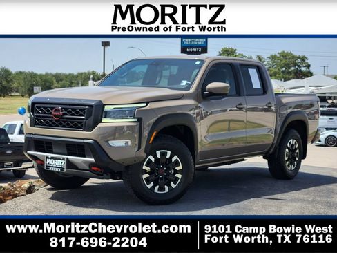 Used 2024 Nissan Frontier PRO-4X w/ Technology Package AWD/4WD image 1