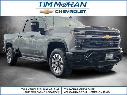 New 2026 Chevrolet Silverado 2500 Custom w/ Custom Value Package