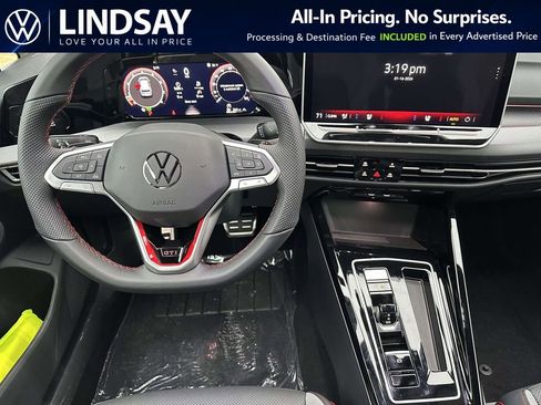 New 2026 Volkswagen GTI SE FWD image 11