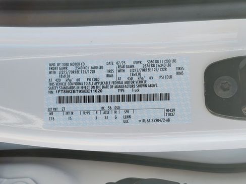 New 2025 Ford F250 XL w/ STX Appearance Package image 14