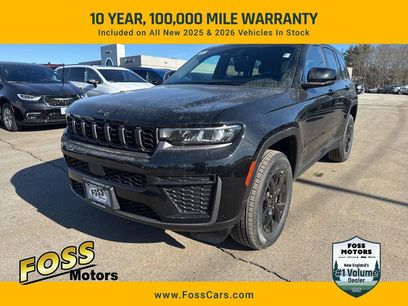 New 2026 Jeep Grand Cherokee Laredo