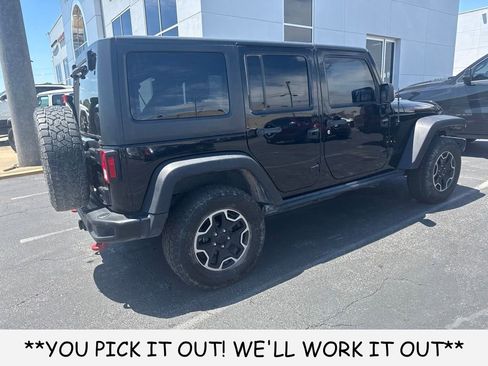 Used 2016 Jeep Wrangler Unlimited Rubicon AWD/4WD image 5