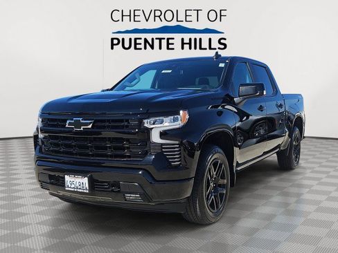 Used 2024 Chevrolet Silverado 1500 RST w/ Convenience Package II AWD/4WD image 1