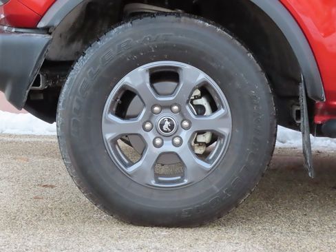 Used 2022 Ford Bronco Big Bend image 12