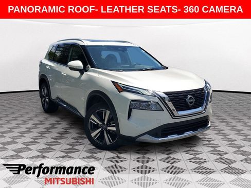 Used 2023 Nissan Rogue Platinum FWD image 1