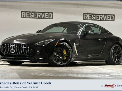 New 2025 Mercedes-Benz AMG GT 63 image 1