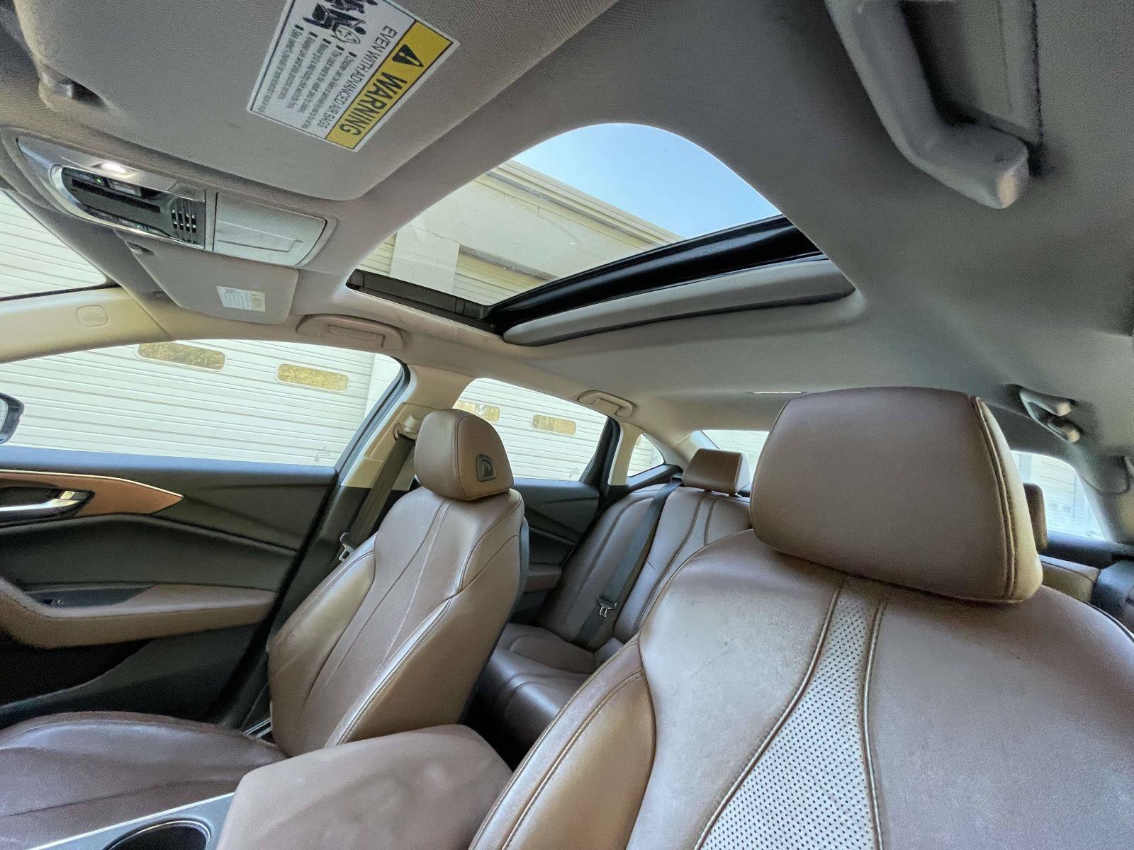 Used 2021 Acura TLX w/ Technology Package FWD image 17
