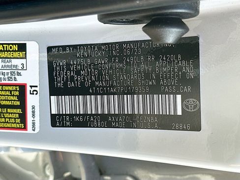 Used 2023 Toyota Camry LE image 29