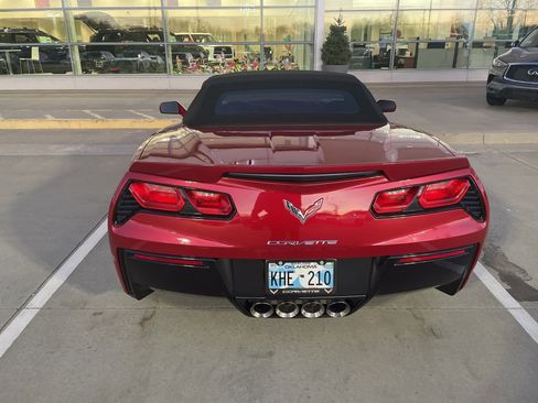Used 2014 Chevrolet Corvette Stingray Convertible w/ 3LT Preferred Equipment Group image 2