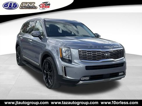 Used 2021 Kia Telluride SX w/ SX Prestige Package AWD/4WD image 1