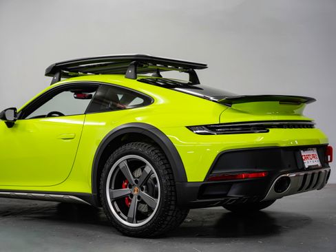 Used 2024 Porsche 911 Dakar AWD/4WD image 41