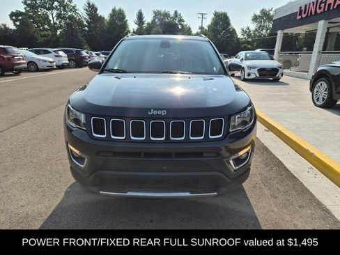 Used 2018 Jeep Compass Limited AWD/4WD image 3
