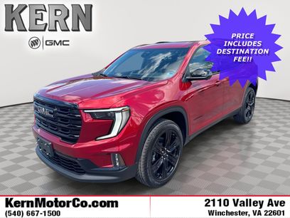 New 2026 GMC Acadia Elevation w/ Black Edition