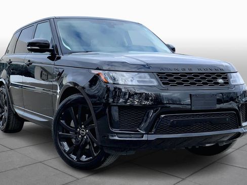 Used 2021 Land Rover Range Rover Sport HSE Silver Edition image 3