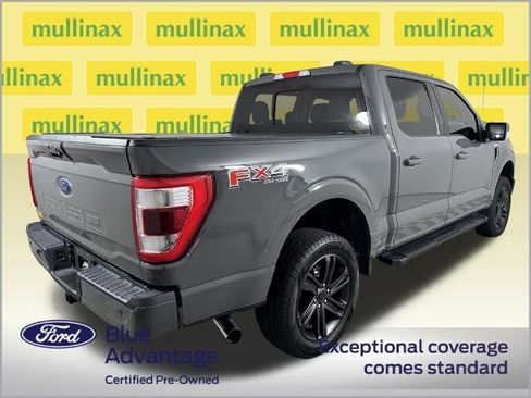 Certified 2021 Ford F150 Lariat w/ Equipment Group 502A High image 4