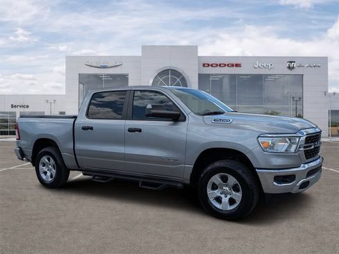 Certified 2023 RAM 1500 Big Horn w/ Trailer Tow Group RWD image 1