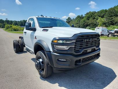 New 2026 RAM 5500 Tradesman