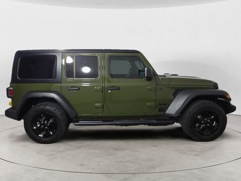 Used 2024 Jeep Wrangler Unlimited Sport AWD/4WD image 6