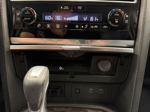 Used 2021 Nissan Armada Platinum w/ Captain's Chairs Package RWD image 25