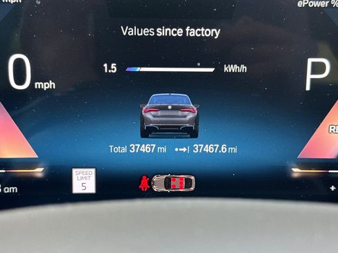 Used 2023 BMW i4 eDrive40 w/ Premium Package RWD image 37