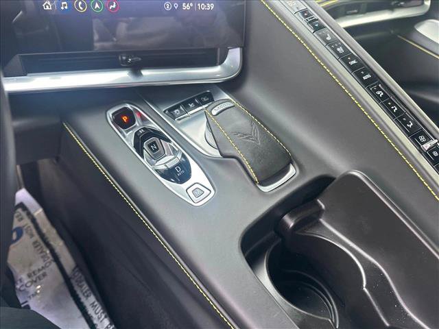 Used 2022 Chevrolet Corvette Stingray Premium Cpe w/ Z51 Performance Package RWD image 12