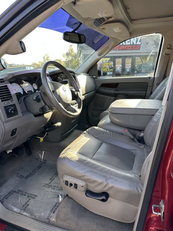Used 2008 Dodge Ram 2500 Truck Laramie w/ Trailer Tow Group AWD/4WD image 9