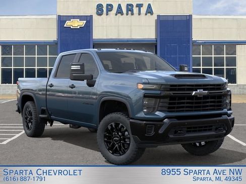 New 2026 Chevrolet Silverado 2500 Custom w/ Custom Value Package AWD/4WD image 7