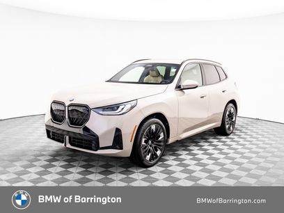 New 2026 BMW X3 xDrive30 w/ M Sport Package