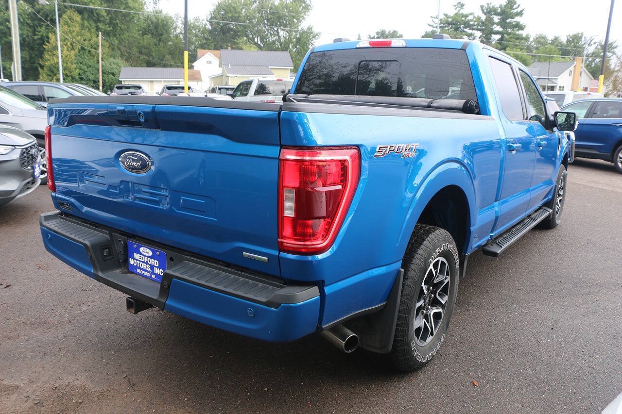 Certified 2021 Ford F150 4x4 SuperCrew image 8