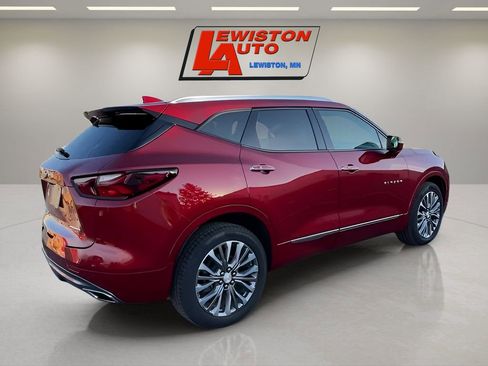 Certified 2021 Chevrolet Blazer Premier w/ Driver Confidence II Package image 8