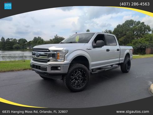 Used 2019 Ford F150 XLT w/ Trailer Tow Package AWD/4WD image 1