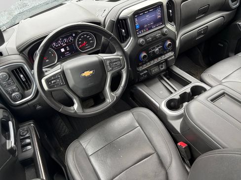 Used 2021 Chevrolet Silverado 1500 LTZ w/ LTZ Premium Package AWD/4WD image 36