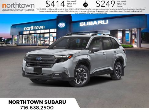 New 2026 Subaru Forester Premium image 1