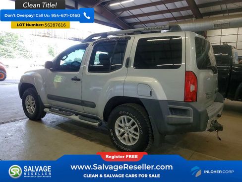Used 2014 Nissan Xterra S AWD/4WD image 3