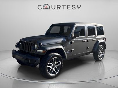 Used 2025 Jeep Wrangler Sport S w/ Convenience Group