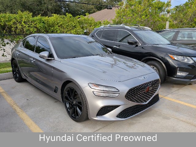 Used 2023 Genesis G70 2.0T w/ Sport Prestige Package RWD image 2