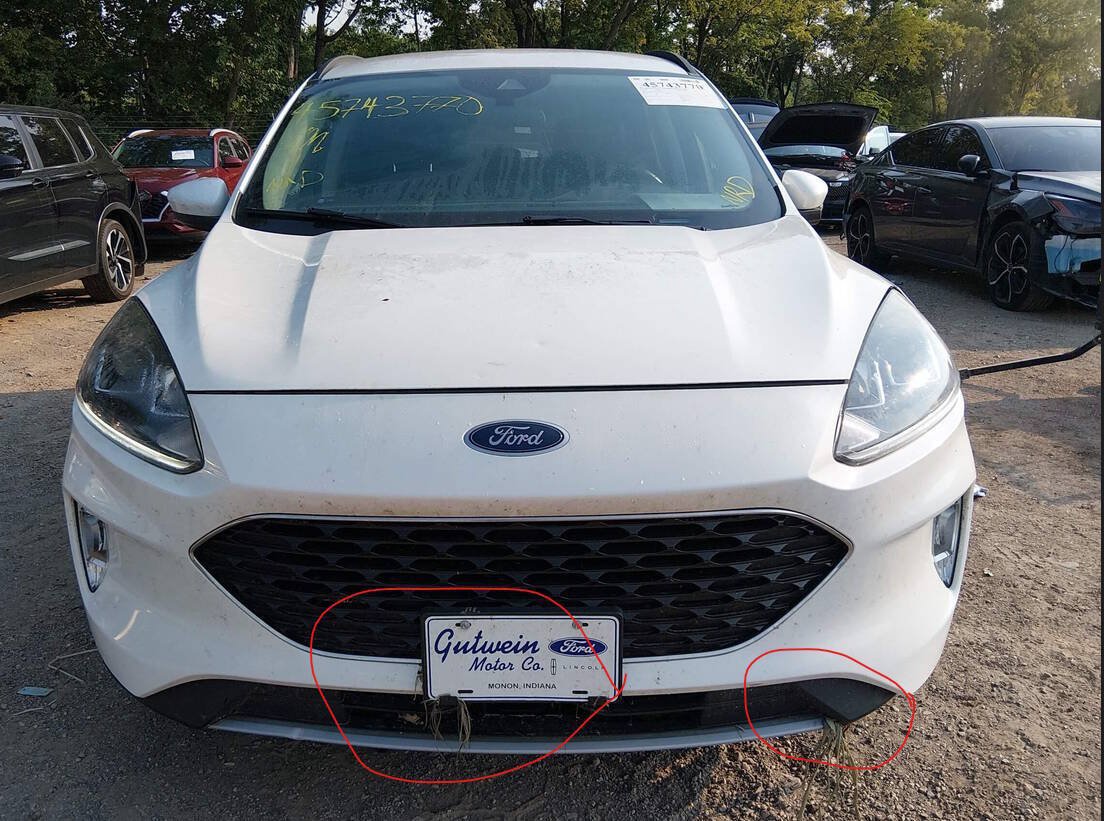 Used 2020 Ford Escape SEL FWD image 37